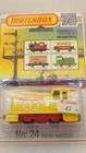 Matchbox Lesney Superfast No 24 Diesel Shunter on rarer blister card