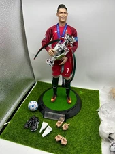 custom 1/6 scale Cristiano Ronaldo Male Model for 12'' Action Figure