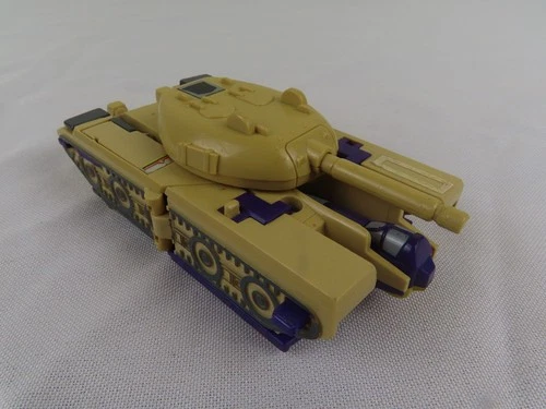 Vintage Transformers G1 TripleChanger Blitzwing Action Figure Decepticon 1980