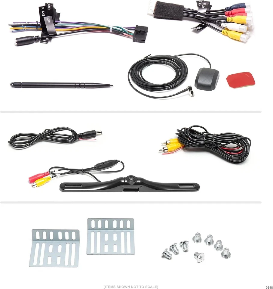 6.5" BOSS Audio Systems Elite BN965BLC Car GPS Navigation DVD Player Bluetooth - Image 3 of 4