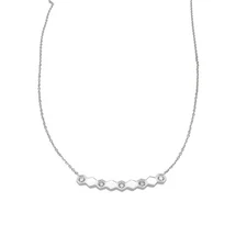 CHAUMET Bee My Love Diamond Necklace 18K White Gold