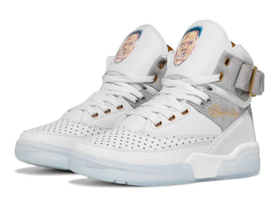 Patrick Ewing 33 HI x Laurens J - 1BM00765-136 | eBay