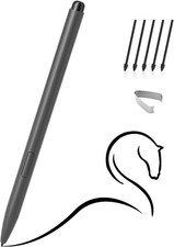 Magnetic EMR Stylus Replacement Pen 4096 Pressure Gray