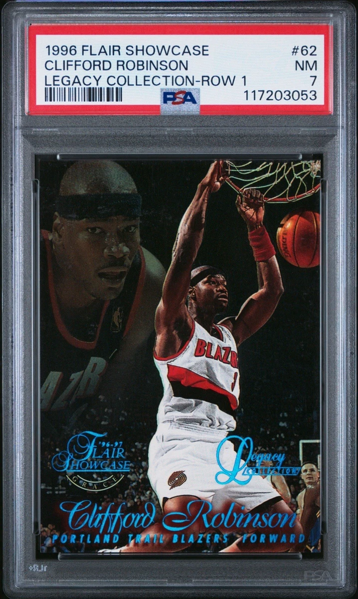 Flair Showcase Clifford Robinson 1996-97 #62 for sale | eBay