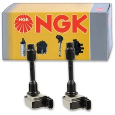 2 pc NGK 48676 U5109 Ignition Coils for UF331 UF-331 IGC0027 IC461 GN10377 ki