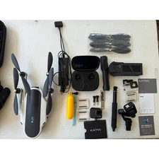 GoPro Karma Drone with Stabilizer Grip, Charger, Controller and Accessories