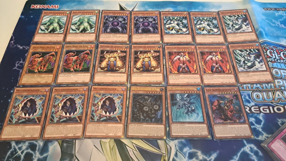 Yu-Gi-Oh! Monarchen Drachenherrscher Deck - Monarch Dragon Ruler - Bild 2 von 4