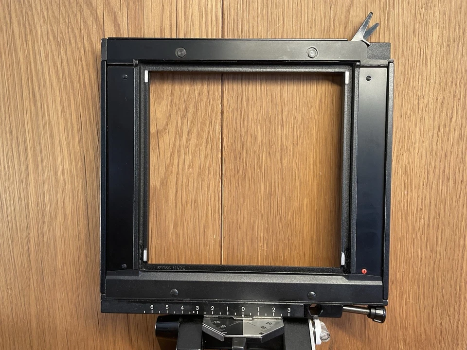 *Near Mint ++* SINAR F F1 4x5 Large Format Camera Rear Standard Only From Japan - Image 4 of 4