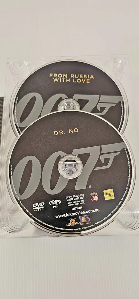James Bond 007 Collection : Inc Spectre Box Set, DVD 2016 - image 3 of 4