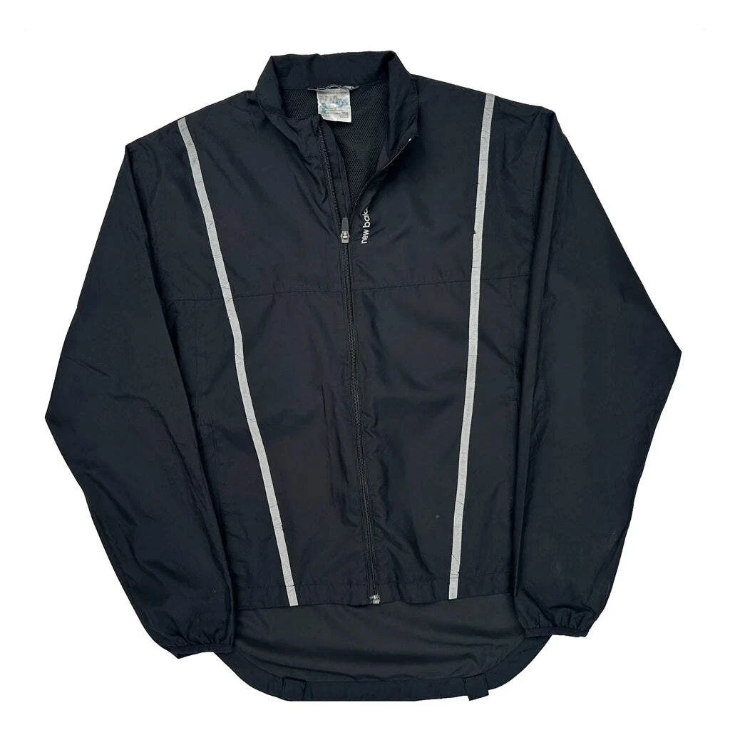 New Balance Windbreaker - Medium Black Polyester