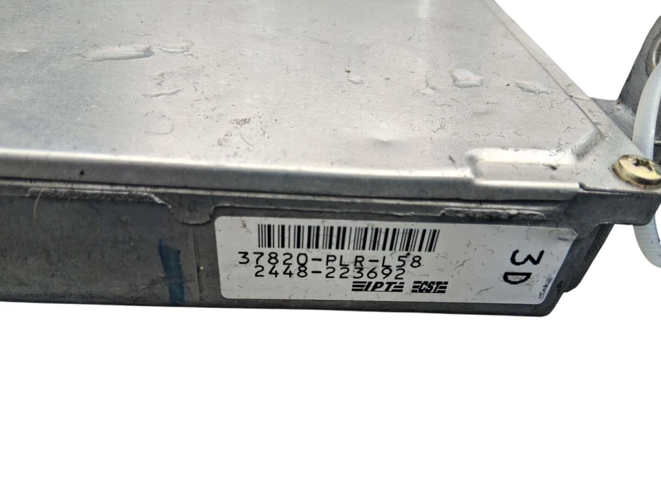 2003 Honda Civic 1.7L AT ECU Engine Module with Key & Immobilizer 37820-PLR-L58 - Image 2 of 4