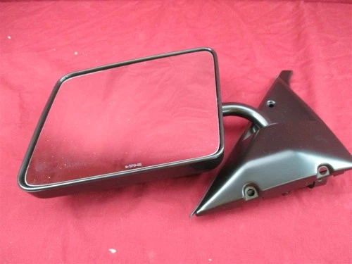 NOS Chevrolet S10 GMC S15 Jimmy Pickup Mirror 1982 - 1990 Left Black
