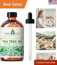 100 Natural Tea Tree Oil - Versatile Skin Treatment Home Cleanser - 4 FL Oz
