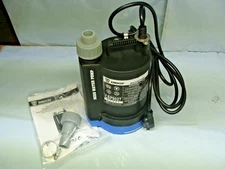 DEKO CSP9027 WATER PUMP 1/4 HP, 110 VAC 1850 GAL/HR