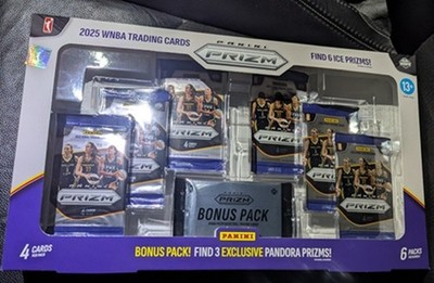 2025 Panini Prizm WNBA Costco Box