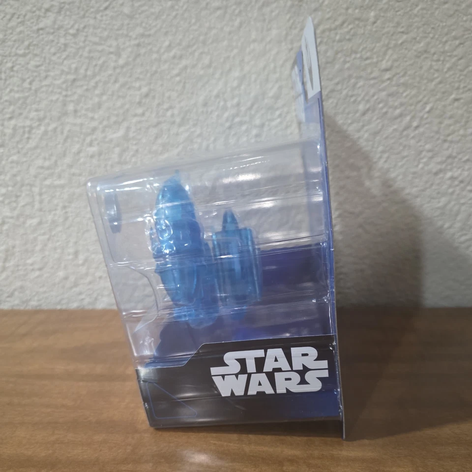 Star Wars Micro Galaxy Squadron B-Wing Hologram #0200 1 Of 5000 CHASE - Image 2 of 4