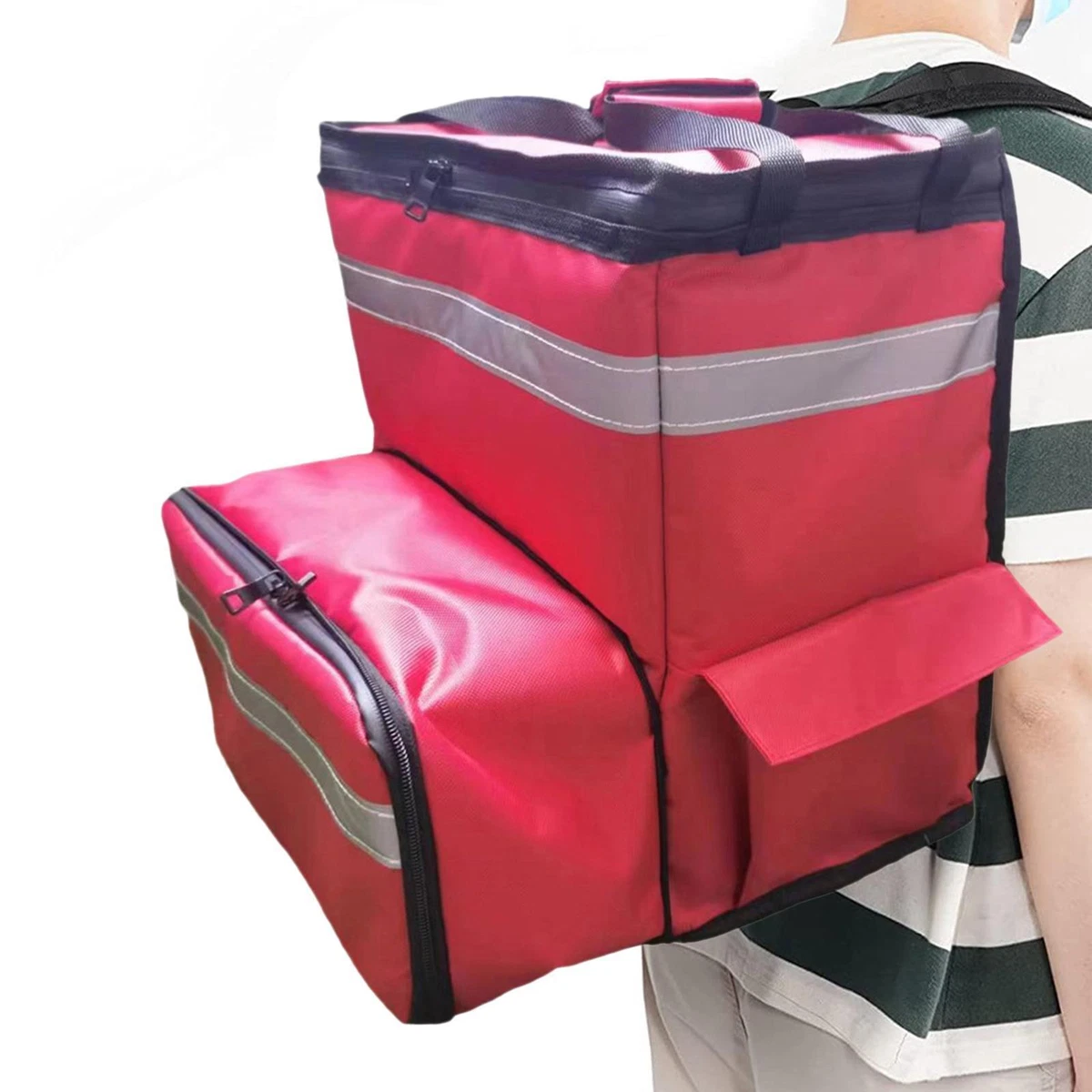 Backpack food sales delivery bag