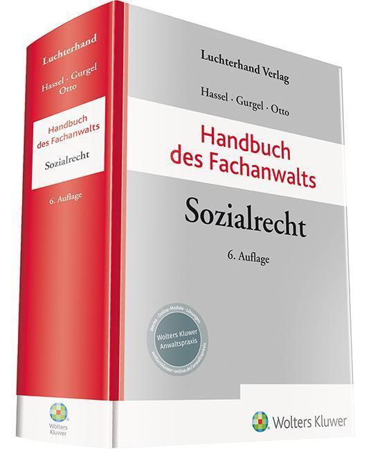 Thumbnail - Handbuch Des Fachanwalts Sozialrecht Rupert Hassel (u. A.) Buch 1728