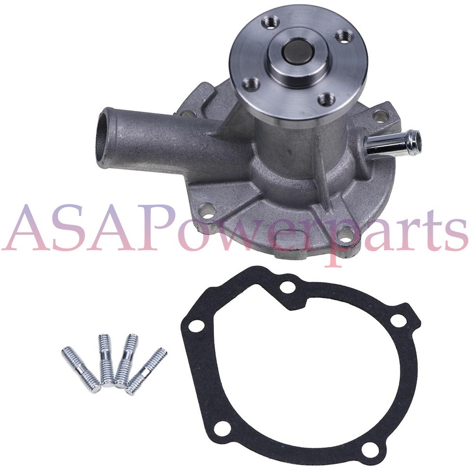 New Replacement Water Pump Fits Kubota D950 Engine - Compact Tractor, Excavator, Lawn Tractor