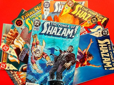 Aussuchen aus US Marvel Comics - The Power of Shazam Nr. 2 - 48 /  Zustand 1/1-