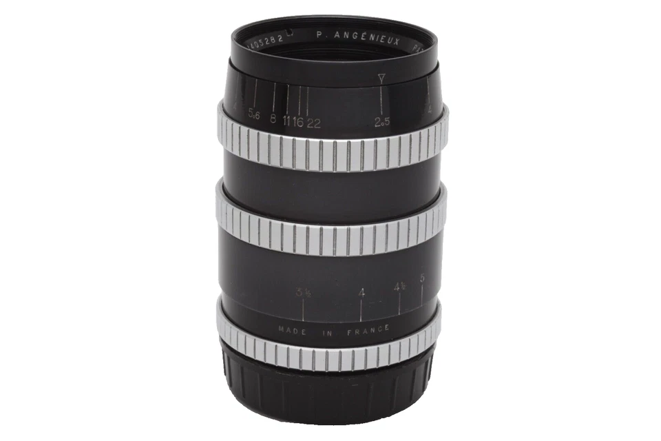 Angenieux 90mm f2.5 Auto Type Y12 Lens for Exakta Mount #45983 - Image 3 of 4