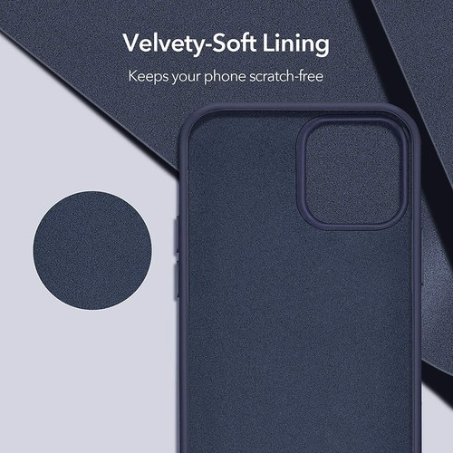 Funda para iPhone12/12 Pro .2020, 6,1" protección de pantalla de silicona líquida y cámara - Imagen 16 de 16
