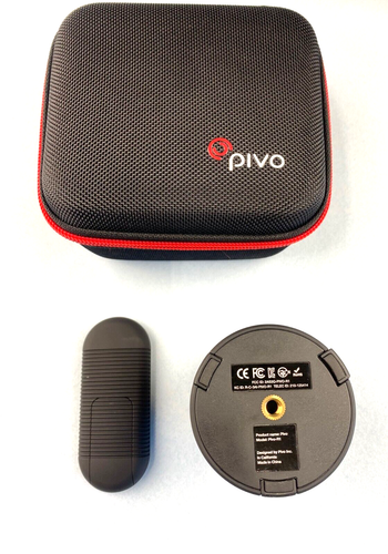 Pivo Pod argent avec télécommande et étui de voyage - téléphone de suivi automatique rapide argent - Photo 7 sur 14