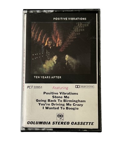 TEN YEARS AFTER COMPLETE BOX SET 1967-1974 Ten Years After 10 CDS