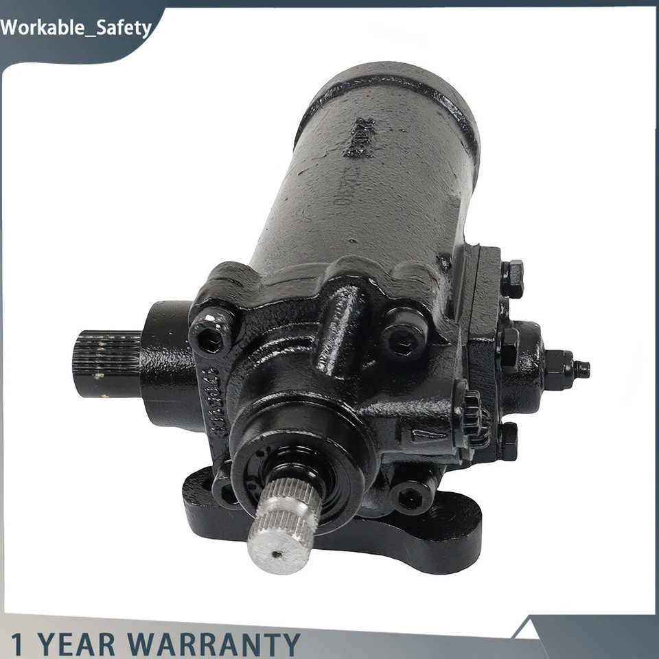 Caja de cambios de dirección asistida para camioneta GMC Jimmy K15 Chevrolet K20 1970-1976 Foto 3 de 4