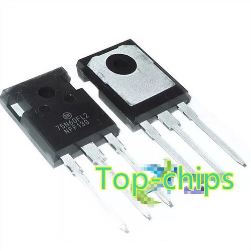 5PCS 75N60FL2 NGTB75N60FL2WG 75A/600V new #A6-30 - 第 1/4 張圖片