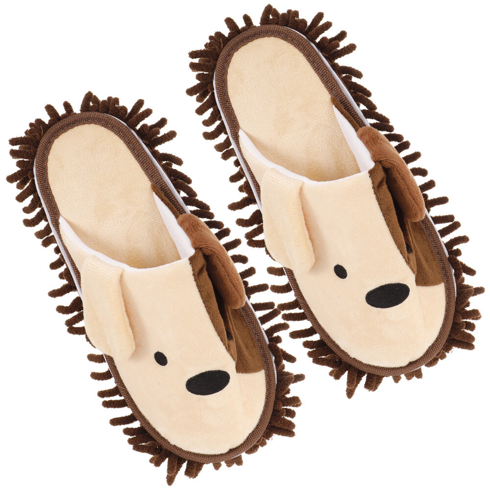 APL Pantofole in ciniglia umide scioglibili mop lavabili scopa antipolvere