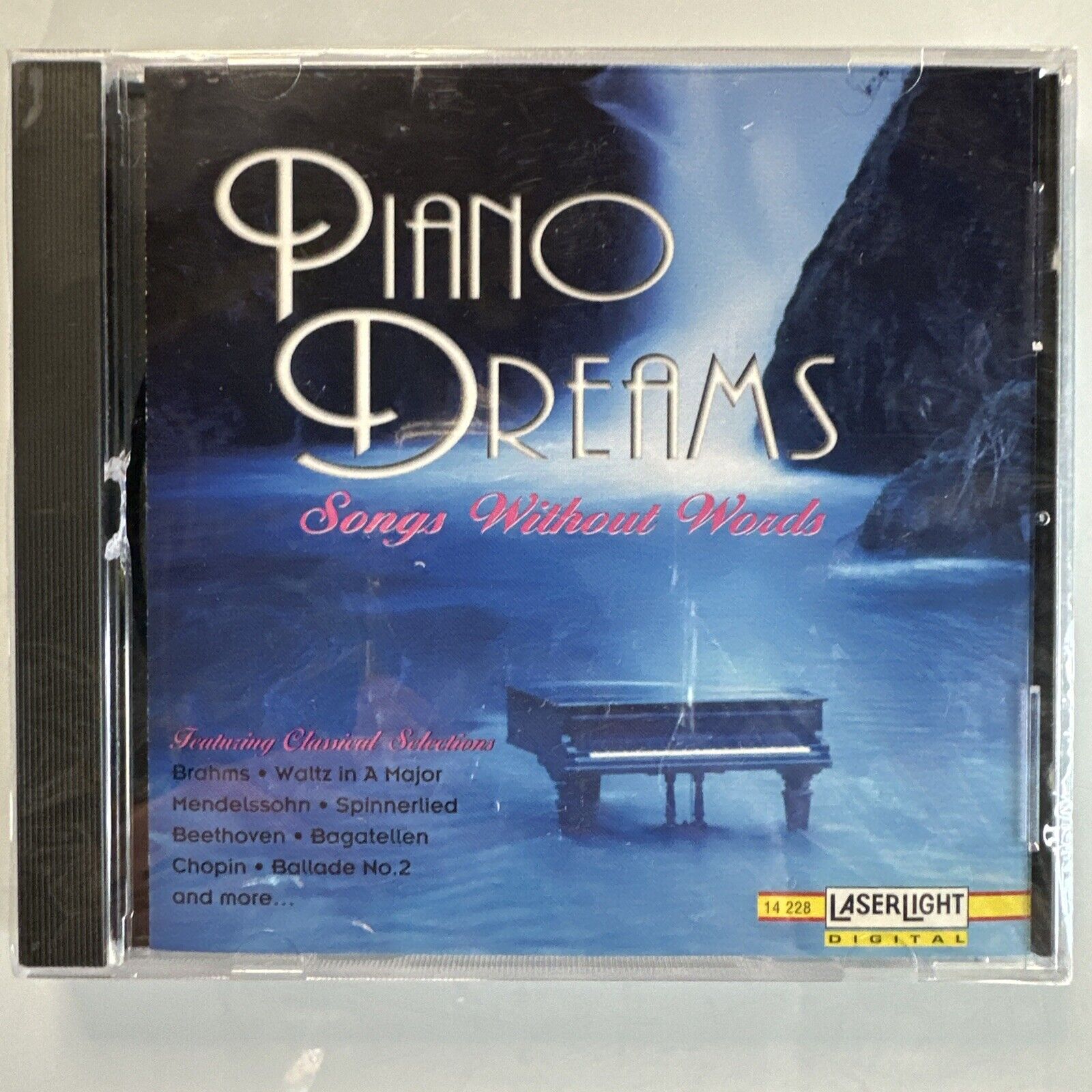 Piano Dreams: Songs Without Words (CD, Mar-1996, Laserlight) New Sealed