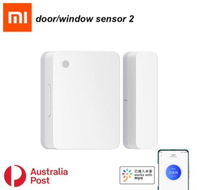 Xiaomi Smart Door Window Sensor Bluetooth 5.1 Wireless Light Detection APP Contr