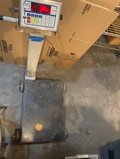 Cardinal Detecto Heavy-Duty Floor Scale #8852F w/ Digital Weight Indicator #708