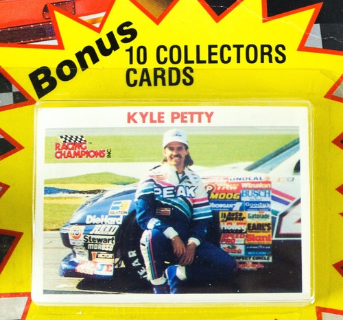1990 Nascar Diecast 1/64 Modellauto Labonte Bodine Waltrip Trading Cards Lot - Bild 6 von 7