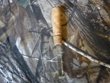 Turkey call friction striker TYLERSBURG YELPERS  CROTCH CUT OAK Plexiglass