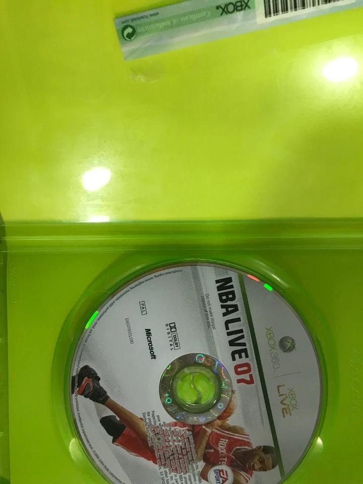 NBA Live 07 Pau Gasol - Juego Xbox 360 Edicion España PAL - 3T, foto 2 de 3