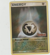 x1 Carte Pokemon ÉNERGIE MÉTAL 88/108 REVERSE EX Gardiens du Pouvoir EX FRANCAIS