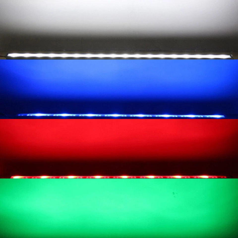 Waterproof 180W RGBW 4in1 LED Wall Wash Light DMX Stage DJ Disco Beam Bar Light - Image 3 of 4