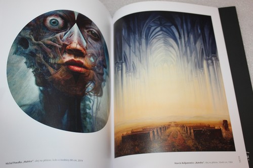 Album Beksinski – Sztuka Fantastyczna w Warszawie – katalog wystawy NEW - Picture 5 of 10