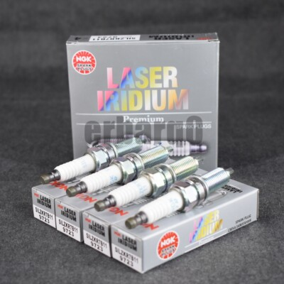 #ad #ad 4Pcs NGK SILZKR7B11 9723 Laser Iridium Spark Plugs For Hyundai Elantra Santa Fe $12.56