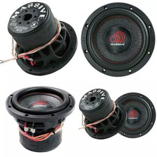 Subwoofer de audio para automóvil Massive Audio SummoXL 124 12" 12 pulgadas SVC 4Ohm 3000W