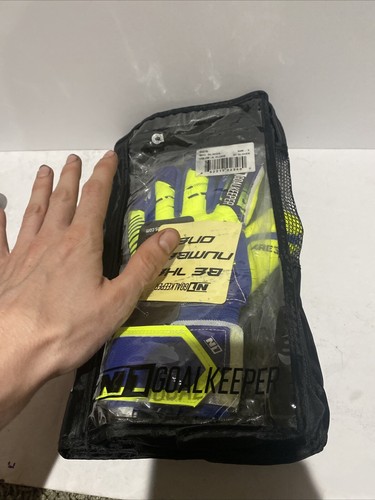 N1 Goalkeeper Gloves Aries Series Size 4 Youth. - Picture 6 of 6