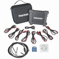 Hantek 1008C USB 8CH Automotive Diagnostic Oscilloscope DAQ Program Generator