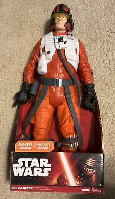 2015 JAKKS Pacific Big-Figs Star Wars Poe Dameron 18-inch