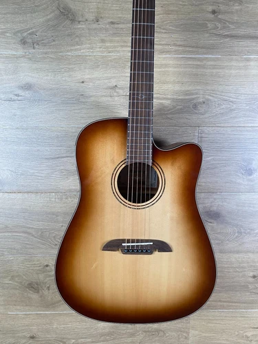 Alvarez AD60CE Artist Series Dreadnought Acoustic-electric Guitar - Shadowburst