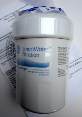 General Electric GE, MWF, Smartwater, Filter, Kühlschrank, Wasserfilterkartusche