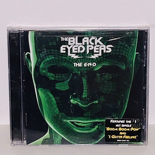 The E.N.D. (Energy Never Dies) by The Black Eyed Peas (CD, Jun2009