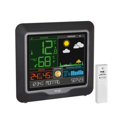 Season Funk-Wetterstation35.1150.01Wetterstation Funk Mit Außensensor Mondphasen