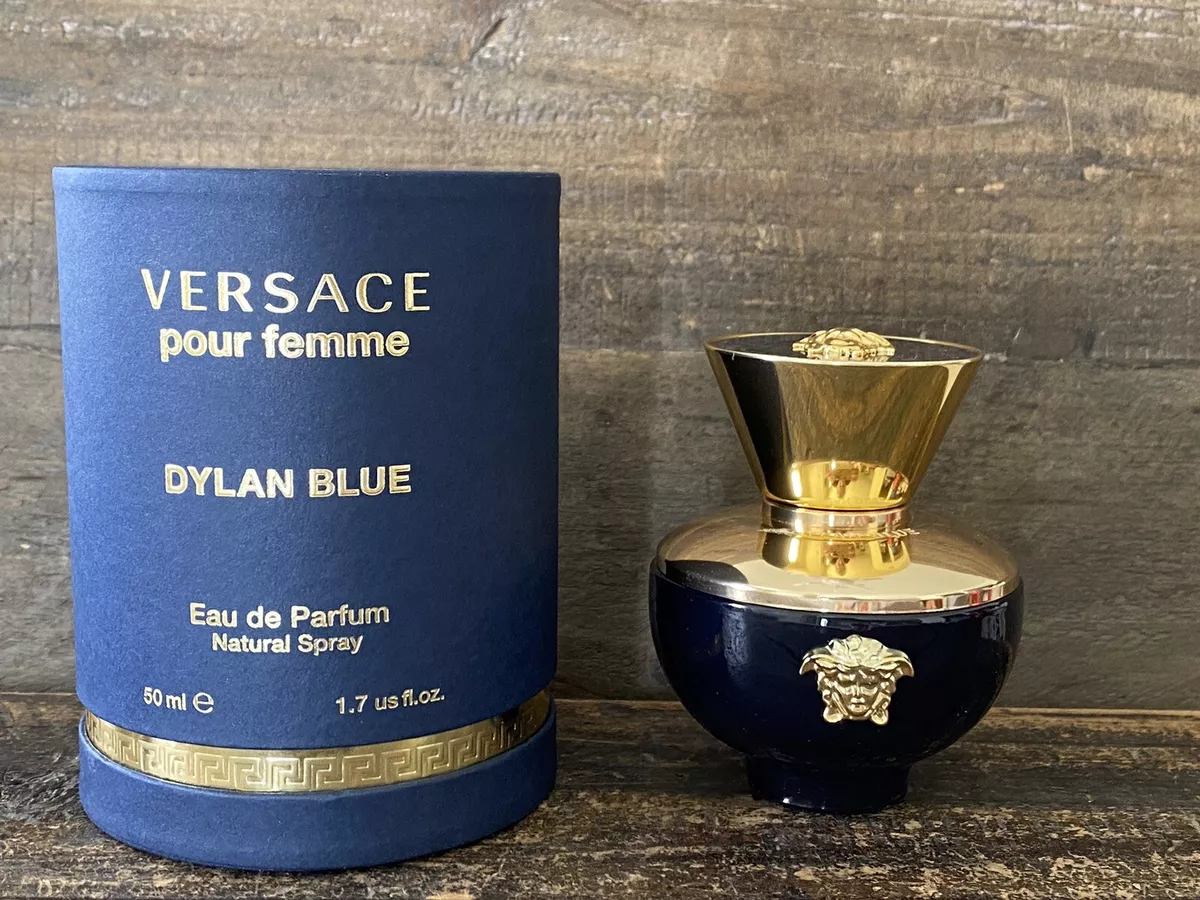 Versace Dylan Blue Eau de Parfum 1.7 oz / 50 ml Spray For Women